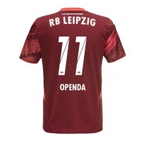 Fotbalové Dres RB Leipzig Lois Openda #11 Venkovní 2024-25 Krátký Rukáv